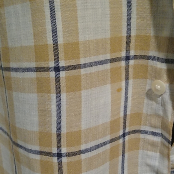 Men's Izod Linen and Cotton Shirt Size L - Picture 4 of 5